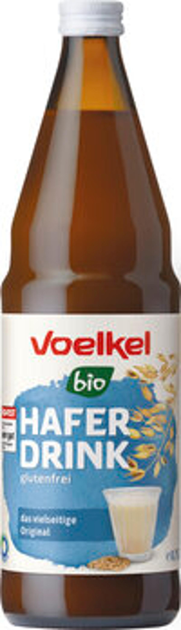 Produktfoto zu Haferdrink in der Flasche