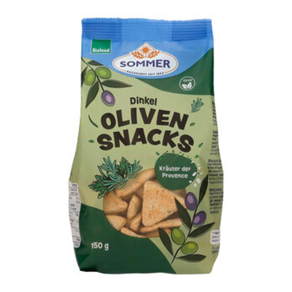 Produktfoto zu Oliven Snacks- Kräuter d Provence