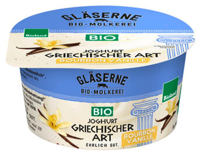 Produktfoto zu Joghurt griechische Art Vanille