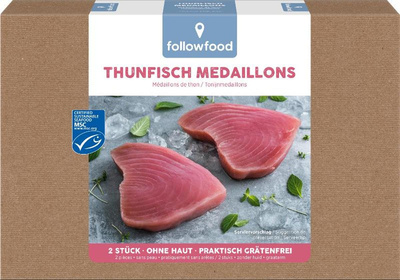 Produktfoto zu Thunfisch Medaillons MSC