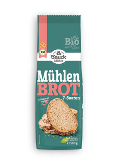 Produktfoto zu Mühlenbrot 7 Saaten, 500g