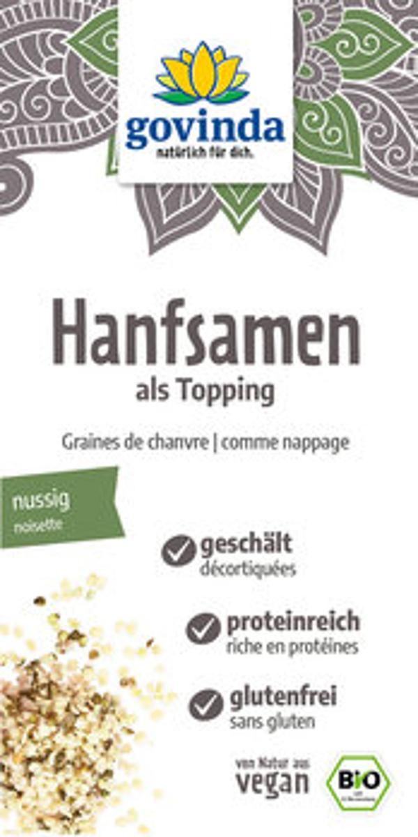 Produktfoto zu Hanfsaat geschält