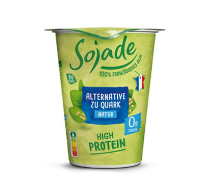 Produktfoto zu Soja Altern. zu Quark- Natur
