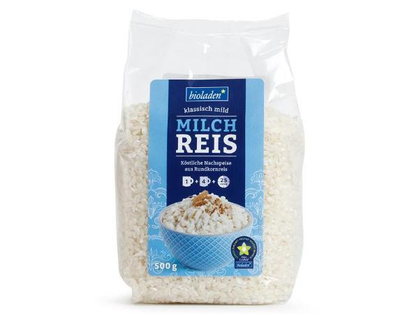 Produktfoto zu Milchreis weiß, 500g