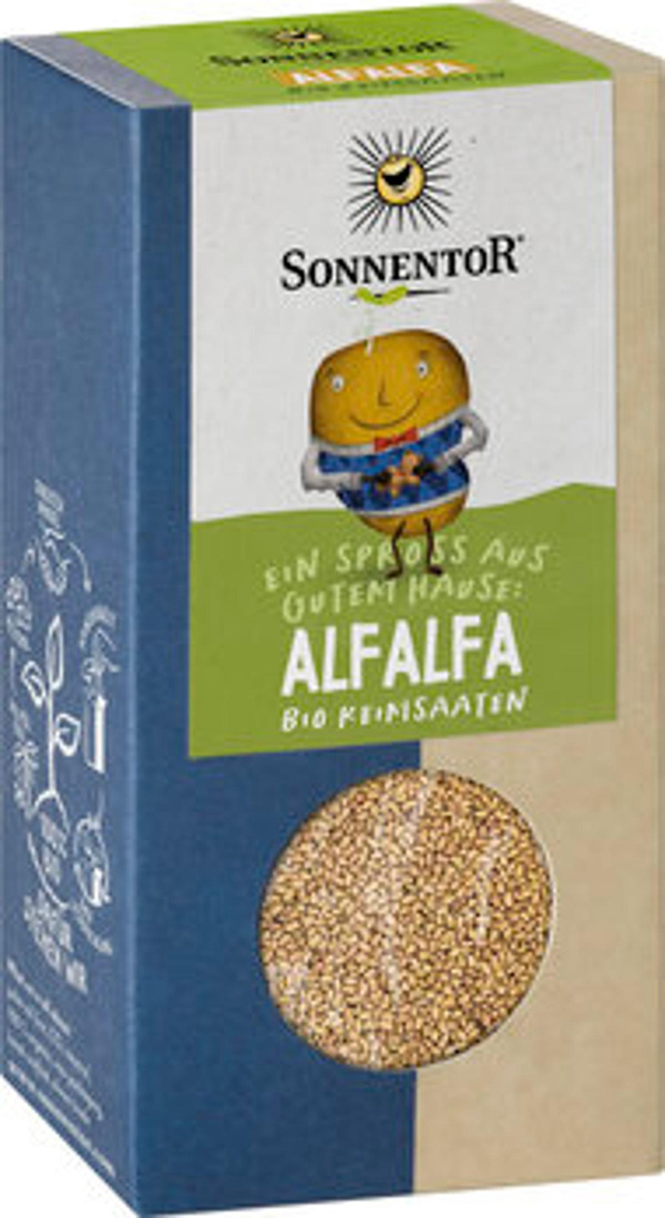 Produktfoto zu Keimsaat Alfalfa