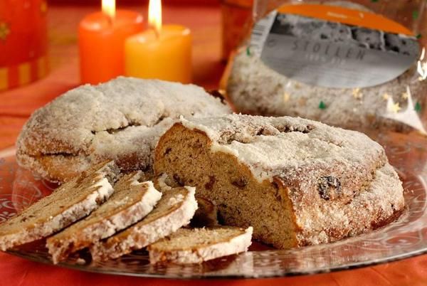 Produktfoto zu Butter Stollen 250g, verpackt