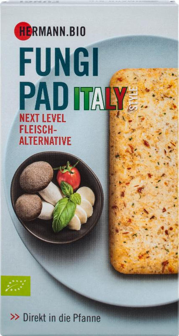 Produktfoto zu Kräuterseitling Fungi Pad Italy Style