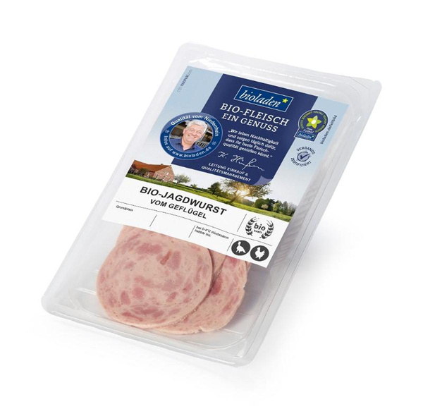 Produktfoto zu Jagdwurst vom Geflügel