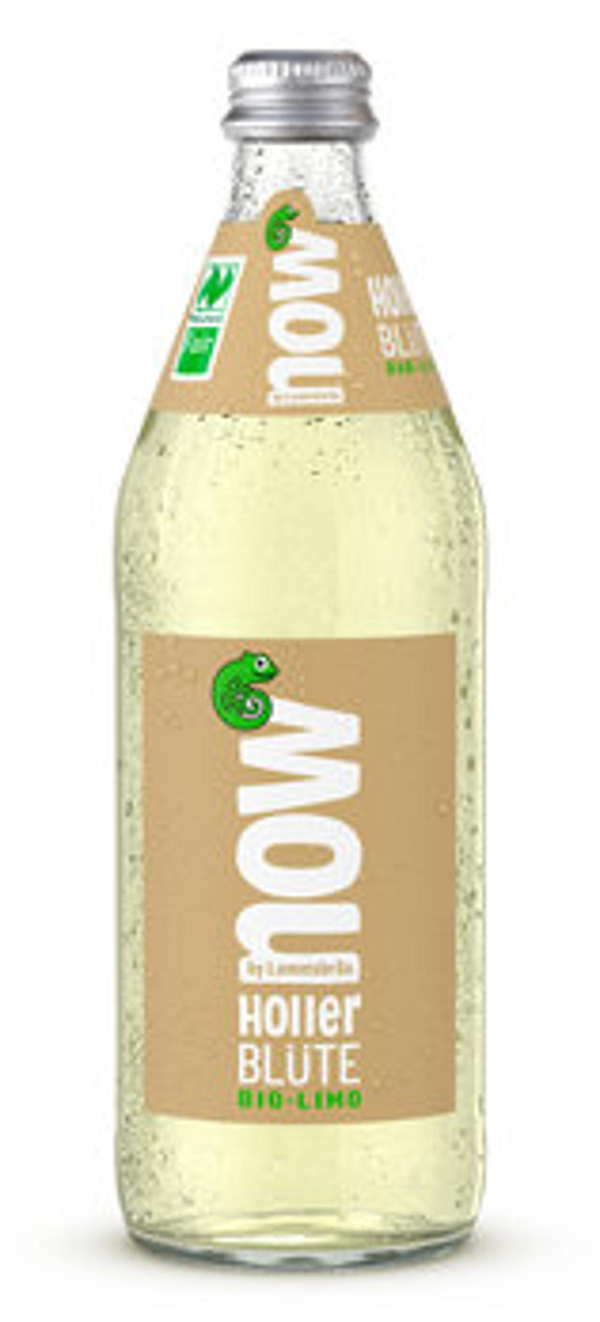 Produktfoto zu now Holler Blüte, 0,5l