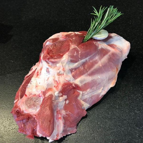 Produktfoto zu Lammkeule ohne Knochen