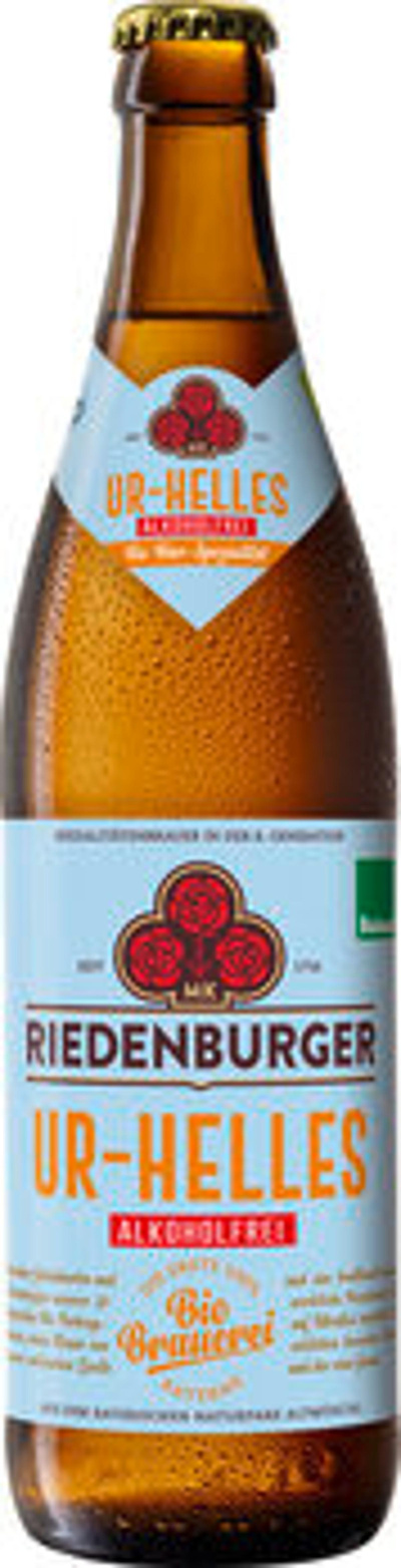 Produktfoto zu Riedenburger Helles alkoholfr