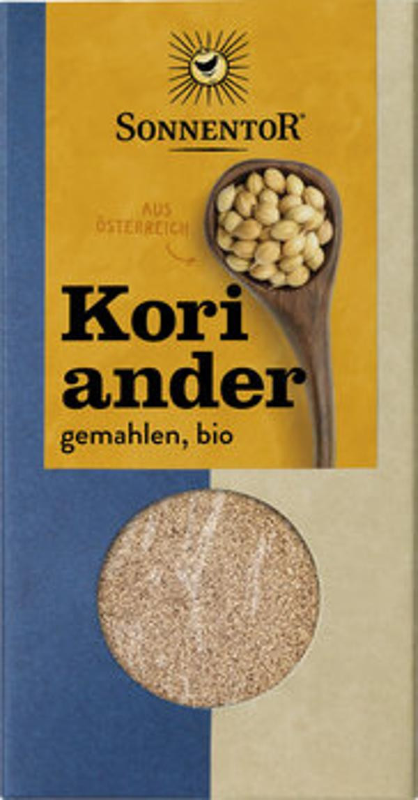 Produktfoto zu Koriander, gemahlen