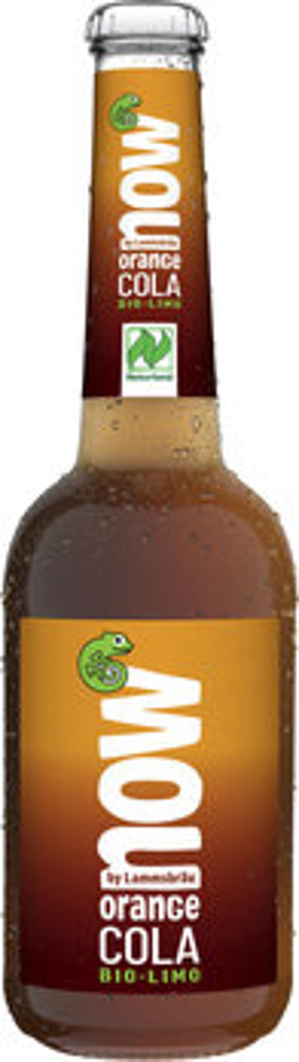 Produktfoto zu now Orange Cola, 0,33l