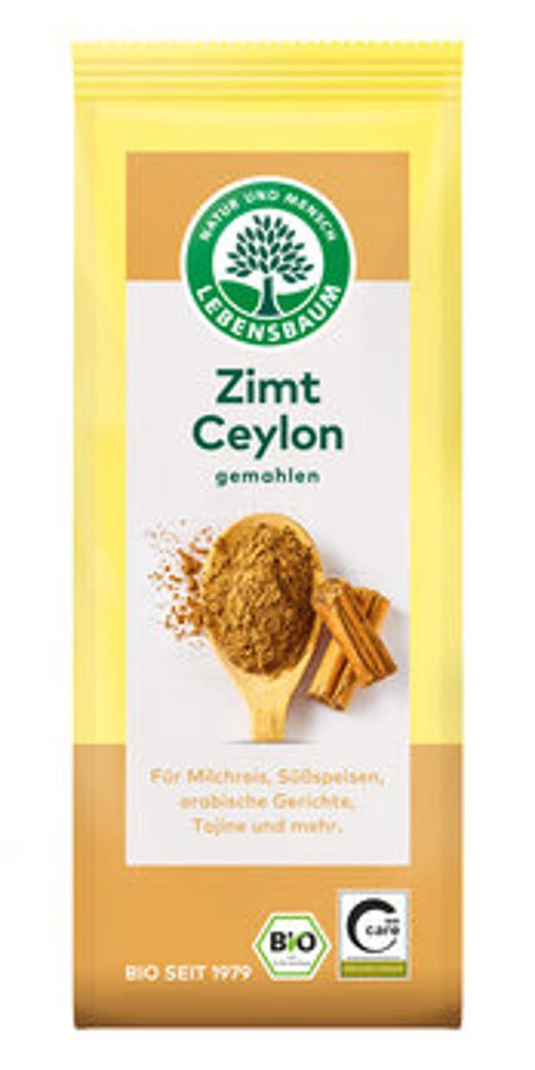 Produktfoto zu Ceylon Zimt gemahlen Tüte