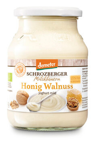Produktfoto zu Joghurt Honig-Walnuss 3,5%