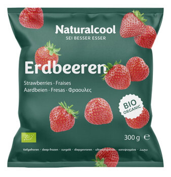 Produktfoto zu Erdbeeren- Tiefgefroren