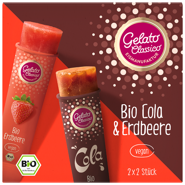 Produktfoto zu Quetschtüte Multipack Cola Erdbeere