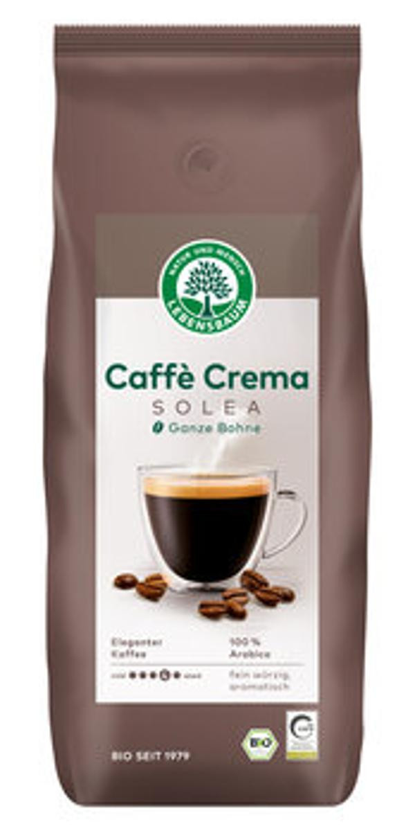 Produktfoto zu Cafe Crema-Solea, Bohnen 1000g