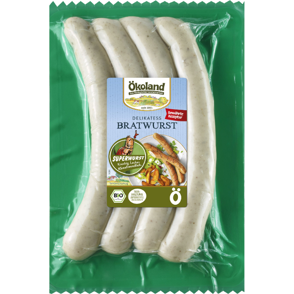 Produktfoto zu Bratwurst 4er