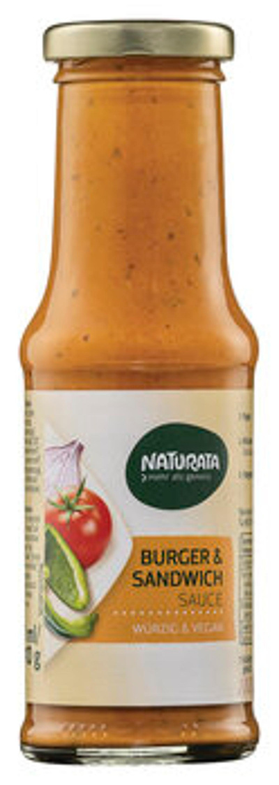 Produktfoto zu Grill und Burger Sauce, 250ml