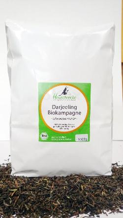 Produktfoto zu Darjeeling Bio Kampagne 1000g