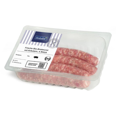 Produktfoto zu Frische Bratwurst m.Kräutern