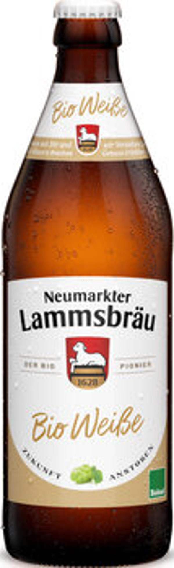 Produktfoto zu Lammsbräu Weisse
