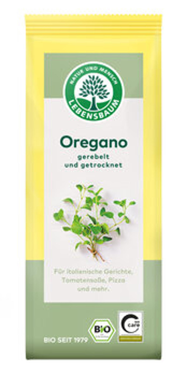 Produktfoto zu Oregano gerebelt, in der Tüte