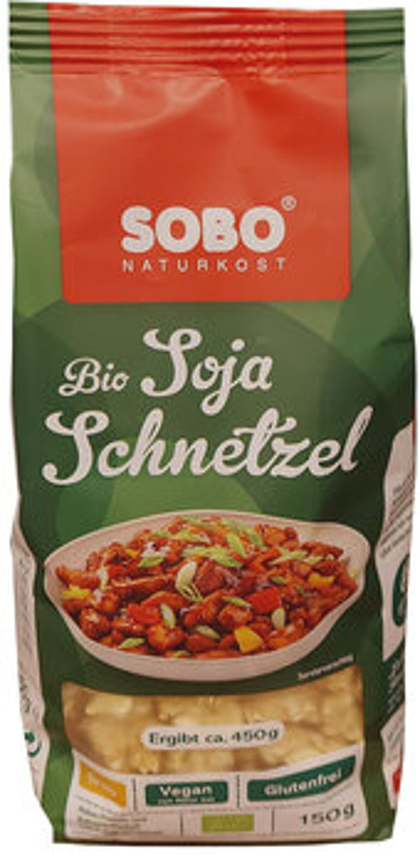 Produktfoto zu Grobe Sojaschnetzel