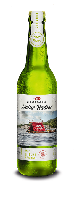 Produktfoto zu Störtebeker Natur Radler- alkoholfrei