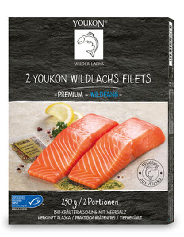 Produktfoto zu Alaska Wildlachs Filets MSC