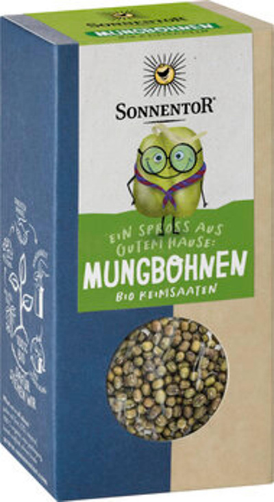 Produktfoto zu Keimsaat Mungbohnen