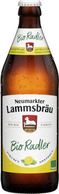 Produktfoto zu Lammsbräu Radler