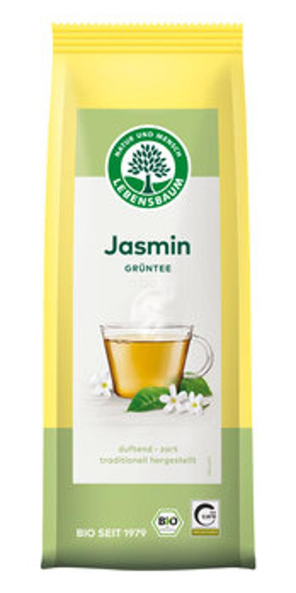 Produktfoto zu Grüntee Jasmintee 75g