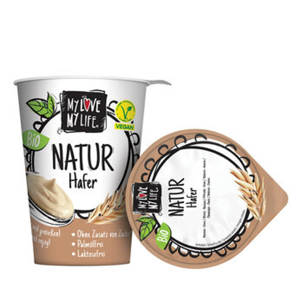 Produktfoto zu Hafer Jogh.altern. Natur