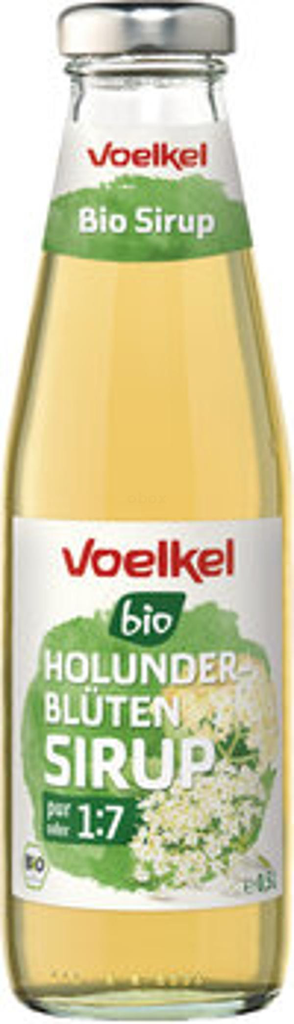 Produktfoto zu Holunderblüten Sirup, 0,5l