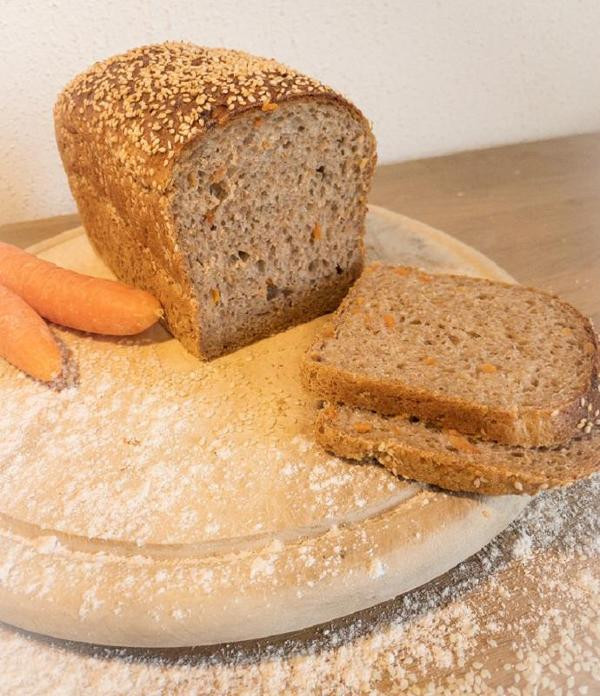 Produktfoto zu Möhrenbrot, 500g