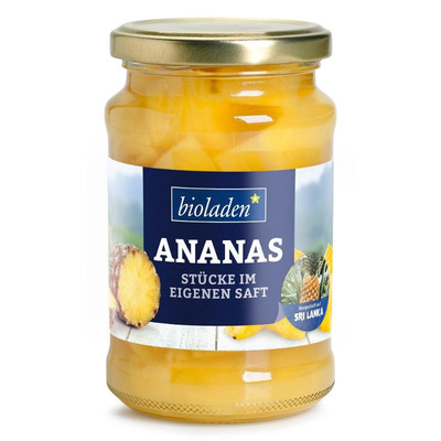 Produktfoto zu Ananasstücke