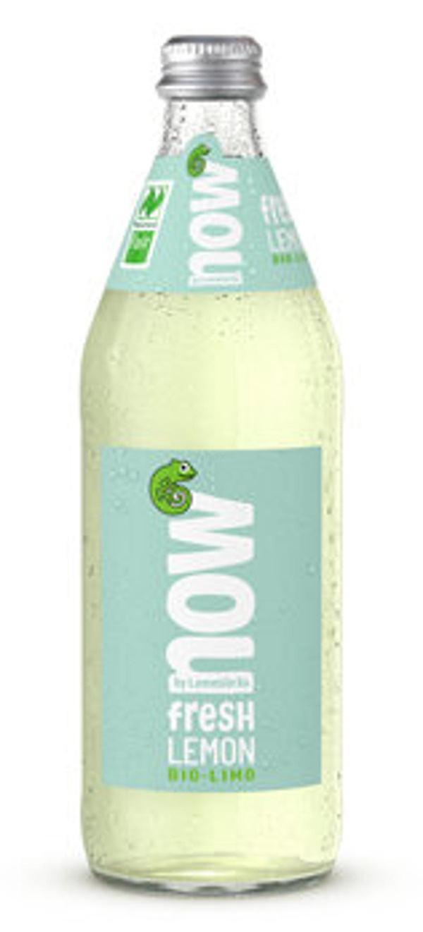Produktfoto zu now Fresh Lemon, 0,5l