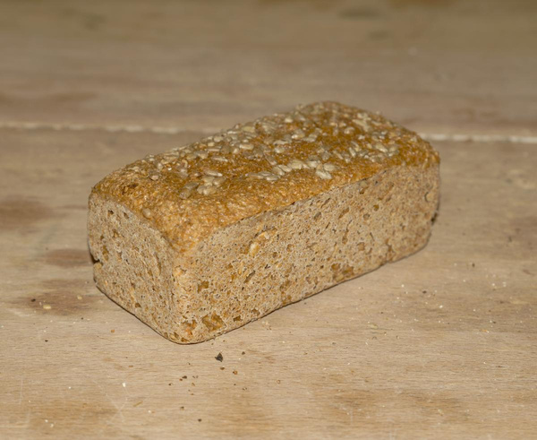 Produktfoto zu Brot Dinkel mit Sonnenblumenkernen 500g
