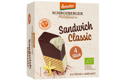 Produktfoto zu Sandwich Eis- Multipack