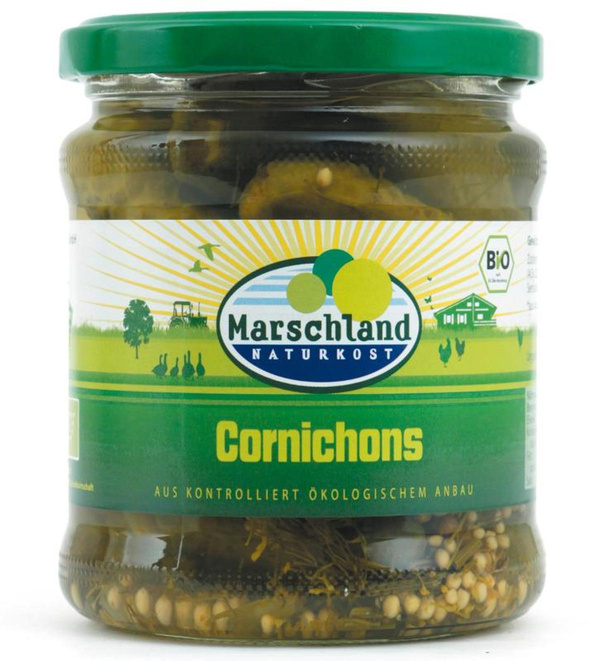 Produktfoto zu Cornichons,370ml
