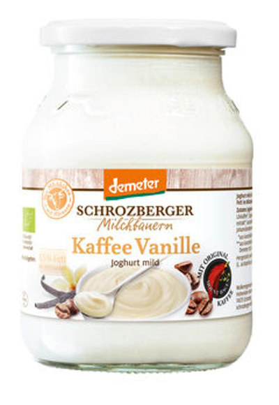Produktfoto zu Joghurt Kaffee-Vanille 3,5%