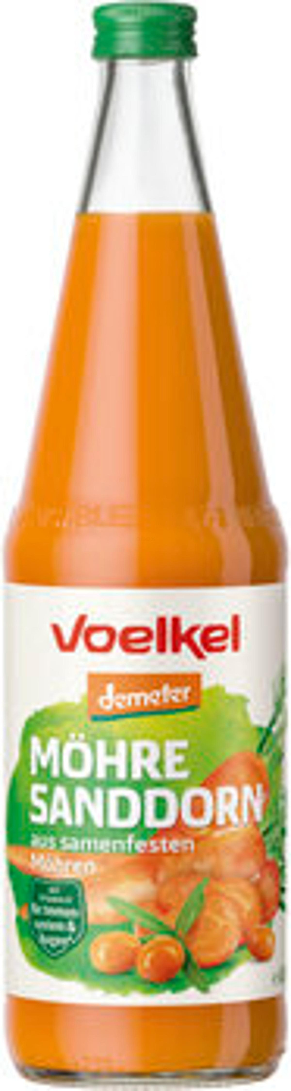 Produktfoto zu Möhren Sanddorn Saft, 0,7l