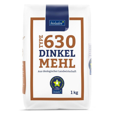 Produktfoto zu Dinkelmehl 630- 1kg
