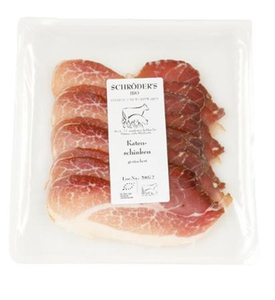 Produktfoto zu Katenschinken, geschnitten