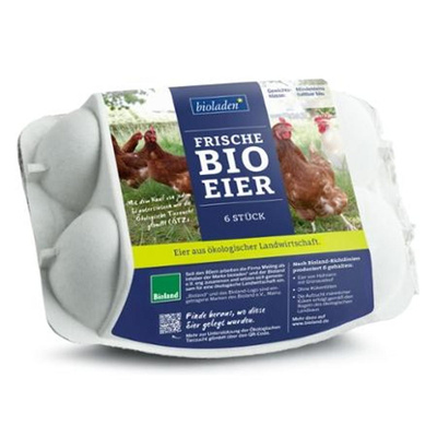 Produktfoto zu Eier 6er- Größe M_L