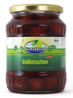 Produktfoto zu Süßkirschen ohne Stein, 720ml