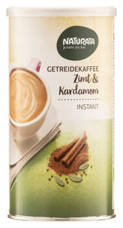 Produktfoto zu Getreidekaffee Zimt und Kardam