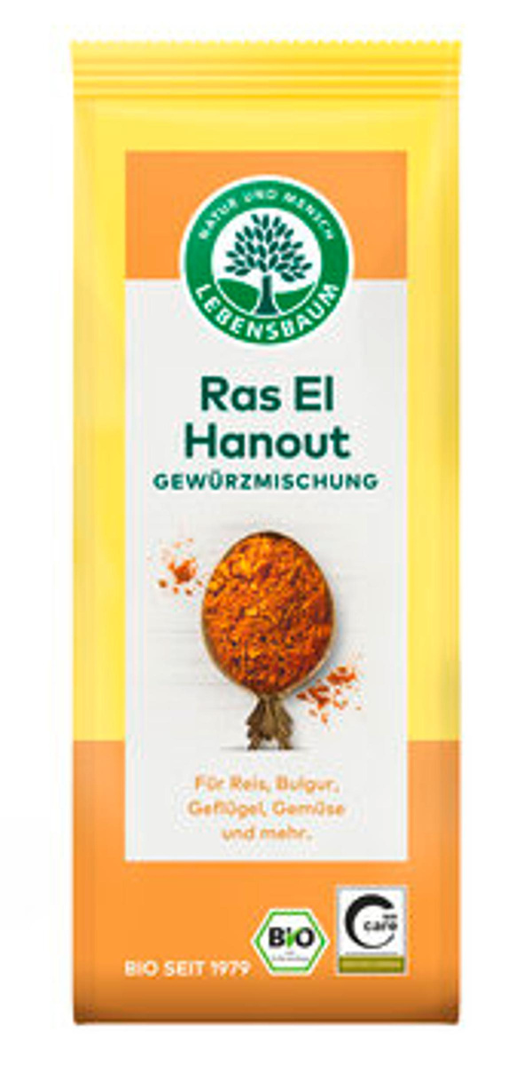 Produktfoto zu Ras El Hanout, 45g